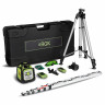 Комплект ротационного нивелира с элевационным штативом RGK SP-100G COMBO