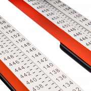 Набор инварных реек RGK INVAR 052 (2 метра 05 см)