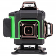 Лазерный уровень AMO LN 4D-360-7 с зеленым лучом