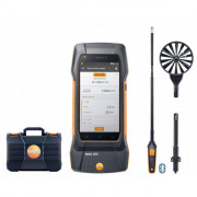 Комплект Testo 400 для вентиляции с зондом-крыльчаткой 16 мм Testo 0563 0400 72