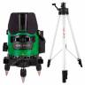 Лазерный уровень RGK LP-62G с калибровкой + штатив RGK LET-170