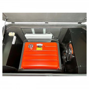 Супертихий зимний кожух для генератора 1700SS RAL 8019