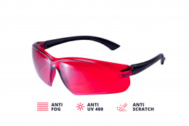 Лазерные очки для усиления видимости лазерного луча ADA VISOR RED laser glasses