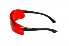 Лазерные очки для усиления видимости лазерного луча ADA VISOR RED laser glasses