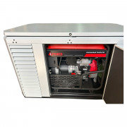 Супертихий зимний кожух для генератора 1700SS RAL 7035