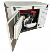 Супертихий зимний кожух для генератора 1700SS RAL 7035