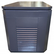 Тихий зимний кожух для генератора 1600 RAL 8019 (2 вентилятора)