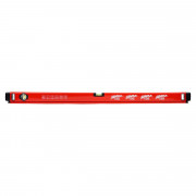 Уровень строительный пузырьковый AMO LVL 100 с калибровкой