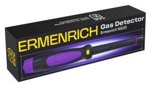 Детектор газа Ermenrich NG20, фиолетовый