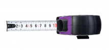 Рулетка Ermenrich Reel SQ80, фиолетовый