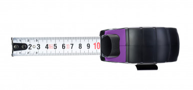 Рулетка Ermenrich Reel SQ80, фиолетовый