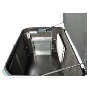 Тихий зимний кожух для генератора 1200 RAL 8017