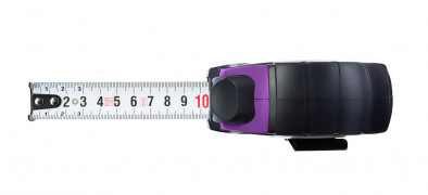 Рулетка Ermenrich Reel SQ100, фиолетовый