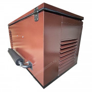 Супертихий зимний кожух для генератора 1400SS RAL 8017