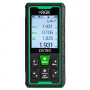Лазерный дальномер с видоискателем RGK DV150 с калибровкой