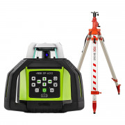 Комплект: ротационный нивелир RGK SP-612G + элевационный штатив RGK SH-340