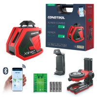 Лазерный нивелир CONDTROL XLiner Combo 360G Kit
