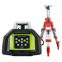 Комплект: ротационный нивелир RGK SP-612G + элевационный штатив RGK SH-170