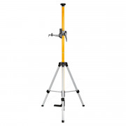 Лазерный уровень RGK PR-4D Red с красным лучом + RGK CG-2 - распорная штанга-штатив