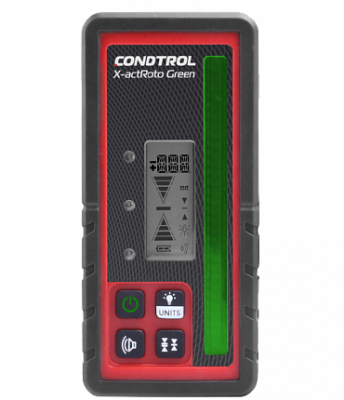 Приёмник для ротационных нивелиров CONDTROL X-actRoto Green