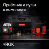 Ротационный нивелир RGK SP-502 с калибровкой