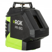 Комплект: лазерный уровень RGK PR-81G + штатив RGK LET-170