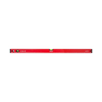 Пузырьковый строительный уровень с магнитом RGK U6100 1 м (100 см)