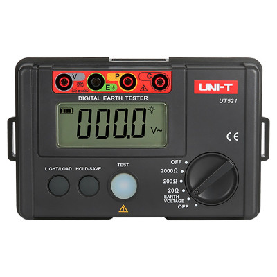 Измеритель сопротивления изоляции UNI-T UT521