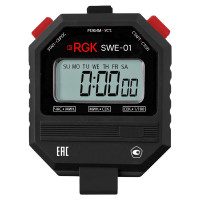 Секундомер электронный RGK SWE-01 с поверкой