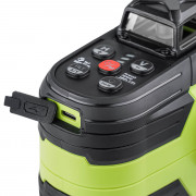 Лазерный уровень RGK SRV-4D с сервоприводом