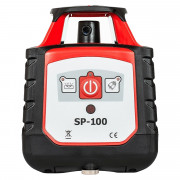 Комплект: ротационный нивелир RGK SP-100 с калибровкой + штатив RGK SH-170 рейка RGK LR-2