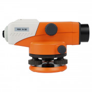 Комплект оптический нивелир RGK N-38 с поверкой + штатив S6-N + рейка AMO S5