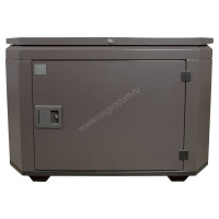 Тихий летний кожух для генератора 1200 RAL 8019