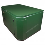 Супертихий зимний кожух для генератора 1400SS RAL 6009