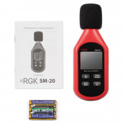 Шумомер RGK SM-20
