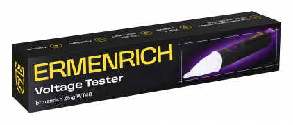 Индикатор напряжения Ermenrich Zing WT40, фиолетовый