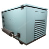 Супертихий зимний кожух для генератора 1400SS RAL 7031