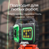 Ротационный нивелир AMO ROTOR 300G с калибровкой с зеленым лучом
