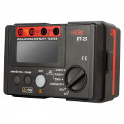 Цифровой мегаомметр RGK RT-25 с поверкой