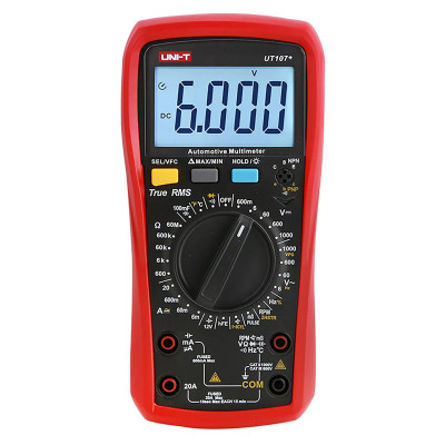 Мультиметр UNI-T UT107+