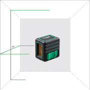 Лазерный уровень ADA CUBE MINI GREEN Professional Edition