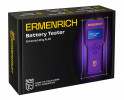 Тестер аккумуляторный Ermenrich Zing AL40, фиолетовый