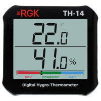 Термогигрометр RGK TH-14 с поверкой