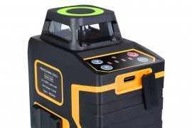 Лазерный уровень Ermenrich PLUS LN30, черный
