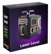 Лазерный уровень Ermenrich PLUS LN30, черный