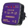 Тестер розеток Ermenrich Zing ST30, фиолетовый
