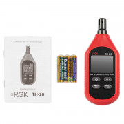 Термогигрометр RGK TH-20 с поверкой