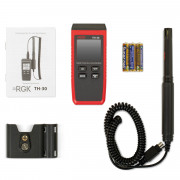Термогигрометр RGK TH-30 с поверкой