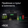 Комплект: ротационный нивелир RGK SP-612G с калибровкой + элевационный штатив RGK SH-170