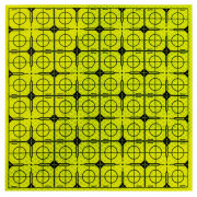 Отражатель пленочный RGK 50*50 мм (16 шт.) желтый